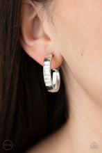 Load image into Gallery viewer, Ready, Steady, GLOW - White earring
