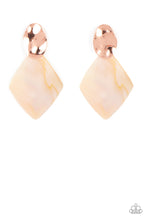 Load image into Gallery viewer, Alluringly Lustrous - Copper earring
