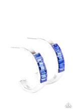 Load image into Gallery viewer, Bursting With Brilliance - Blue earring
