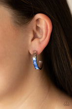 Load image into Gallery viewer, Bursting With Brilliance - Blue earring
