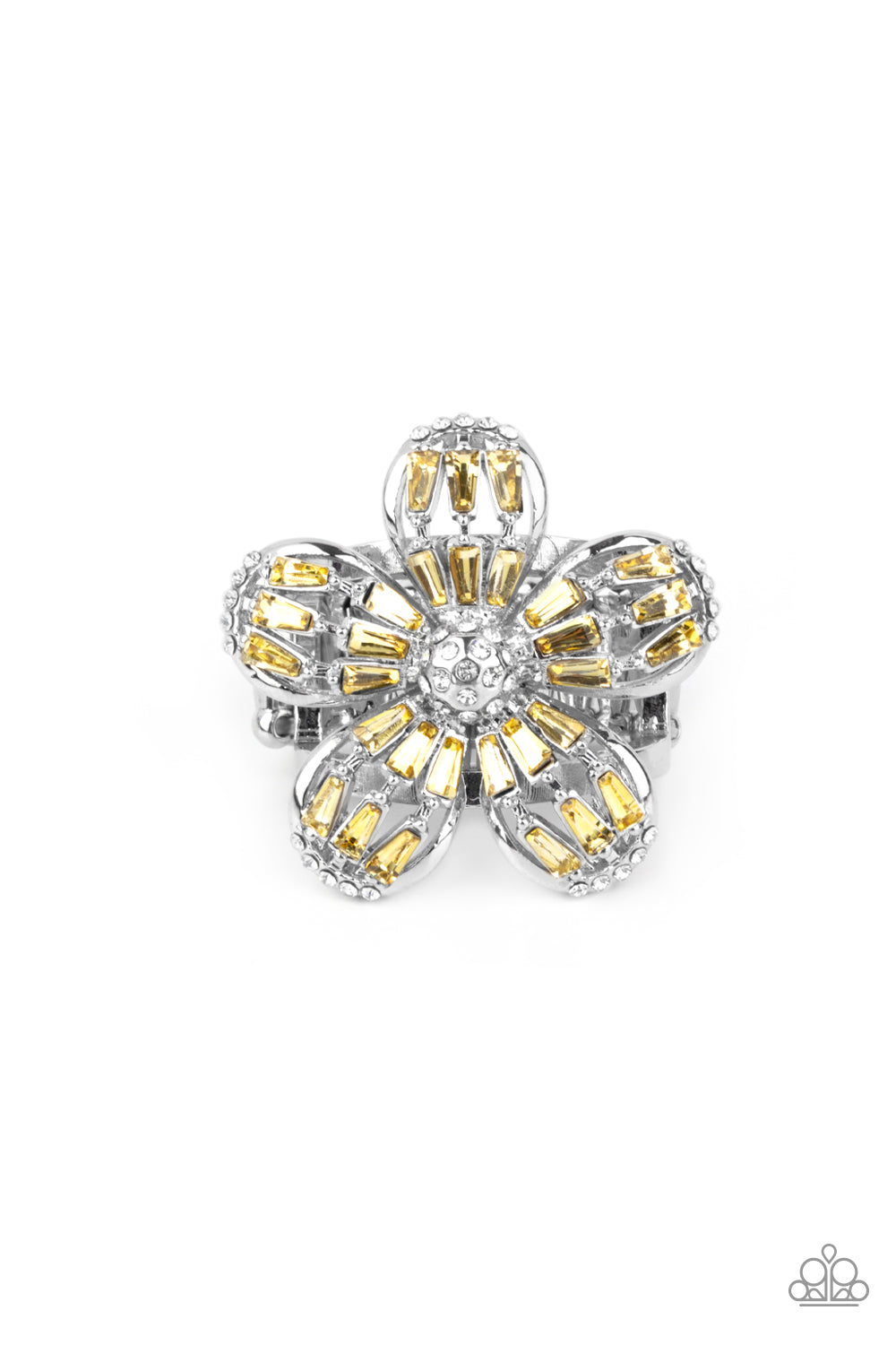 Botanical Ballroom - Yellow ring