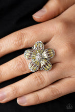 Load image into Gallery viewer, Botanical Ballroom - Yellow ring
