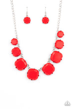 Load image into Gallery viewer, Prismatic Prima Donna - Red necklace
