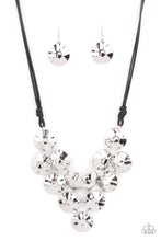 Load image into Gallery viewer, Token Treasure - Black necklace
