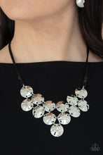 Load image into Gallery viewer, Token Treasure - Black necklace
