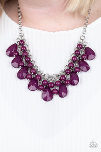 Endless Effervescence purple necklace