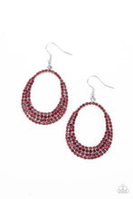 Load image into Gallery viewer, Life GLOWS On - Red earring
