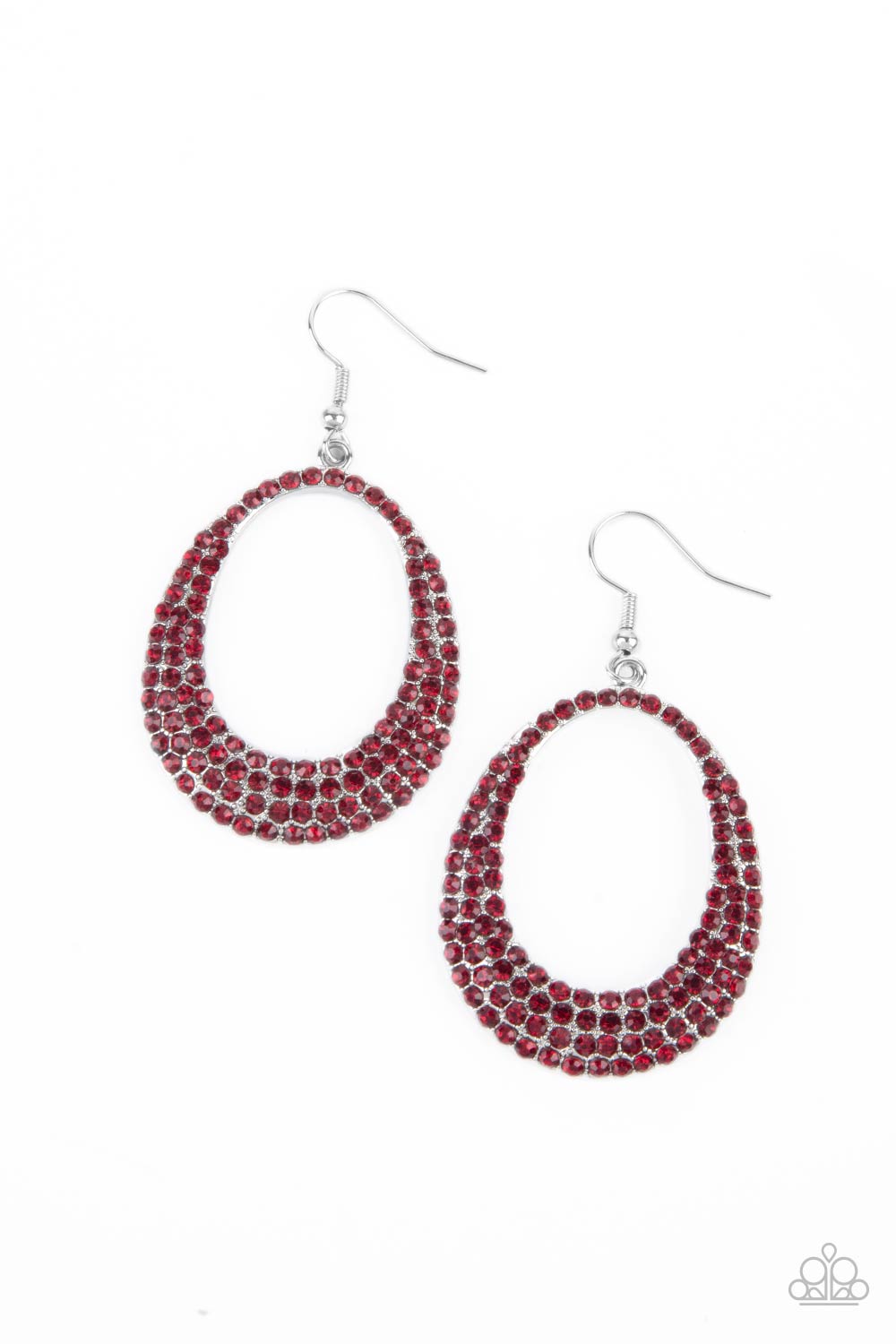 Life GLOWS On - Red earring