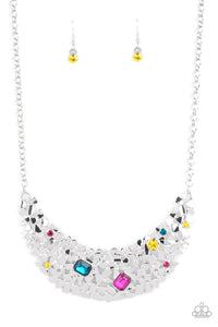 Fabulously Fragmented - Multi necklace