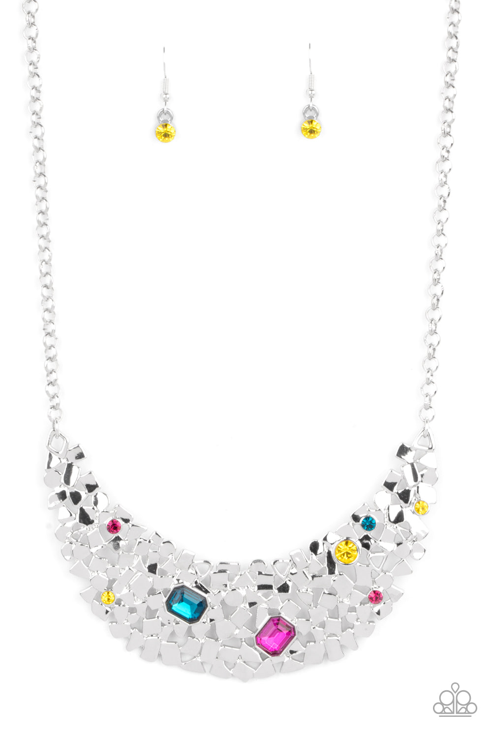 Fabulously Fragmented - Multi necklace