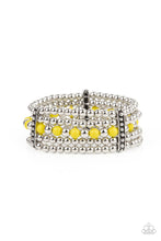 Load image into Gallery viewer, Gloss Over The Details - Yellow bracelet
