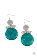 Load image into Gallery viewer, Diva Of My Domain - Blue earring
