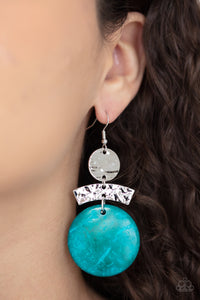 Diva Of My Domain - Blue earring