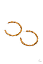 Load image into Gallery viewer, Should Have, Could Have, WOOD Have - Brown earring
