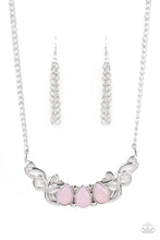Load image into Gallery viewer, Heavenly Happenstance - Pink necklace
