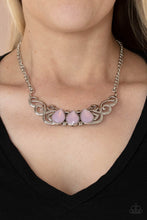 Load image into Gallery viewer, Heavenly Happenstance - Pink necklace
