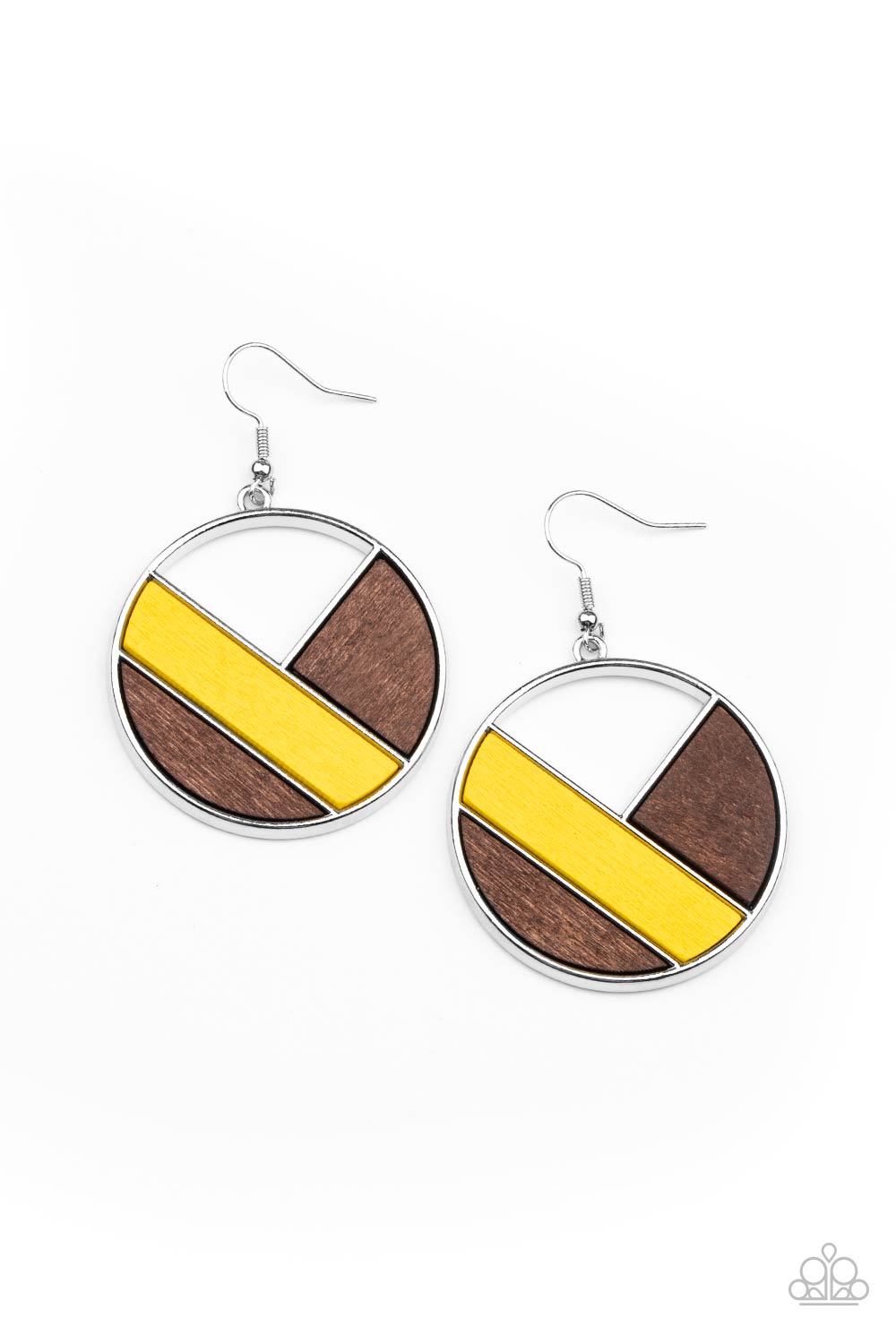 Dont Be MODest - Yellow earring