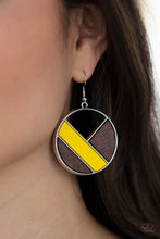 Load image into Gallery viewer, Dont Be MODest - Yellow earring
