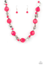 Load image into Gallery viewer, Vidi Vici VACATION - Pink necklace

