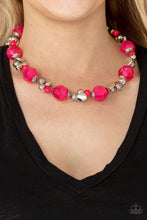 Load image into Gallery viewer, Vidi Vici VACATION - Pink necklace
