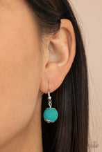 Load image into Gallery viewer, Desert Dreamscape - Blue necklace
