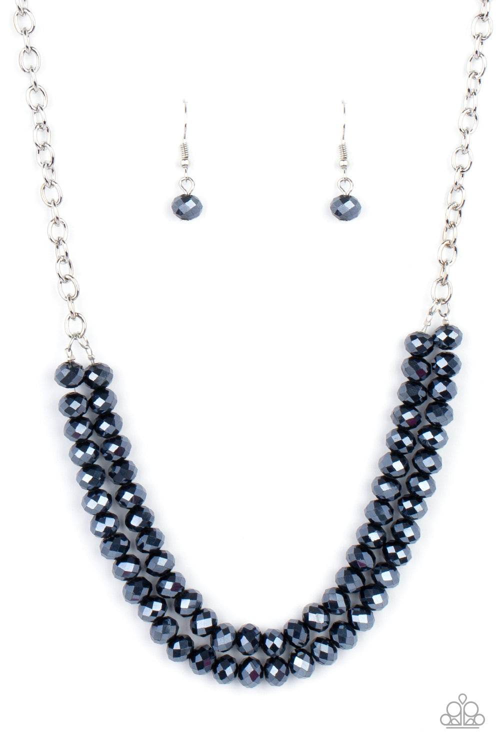 May The FIERCE Be With You - Blue necklace