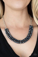 Load image into Gallery viewer, May The FIERCE Be With You - Blue necklace
