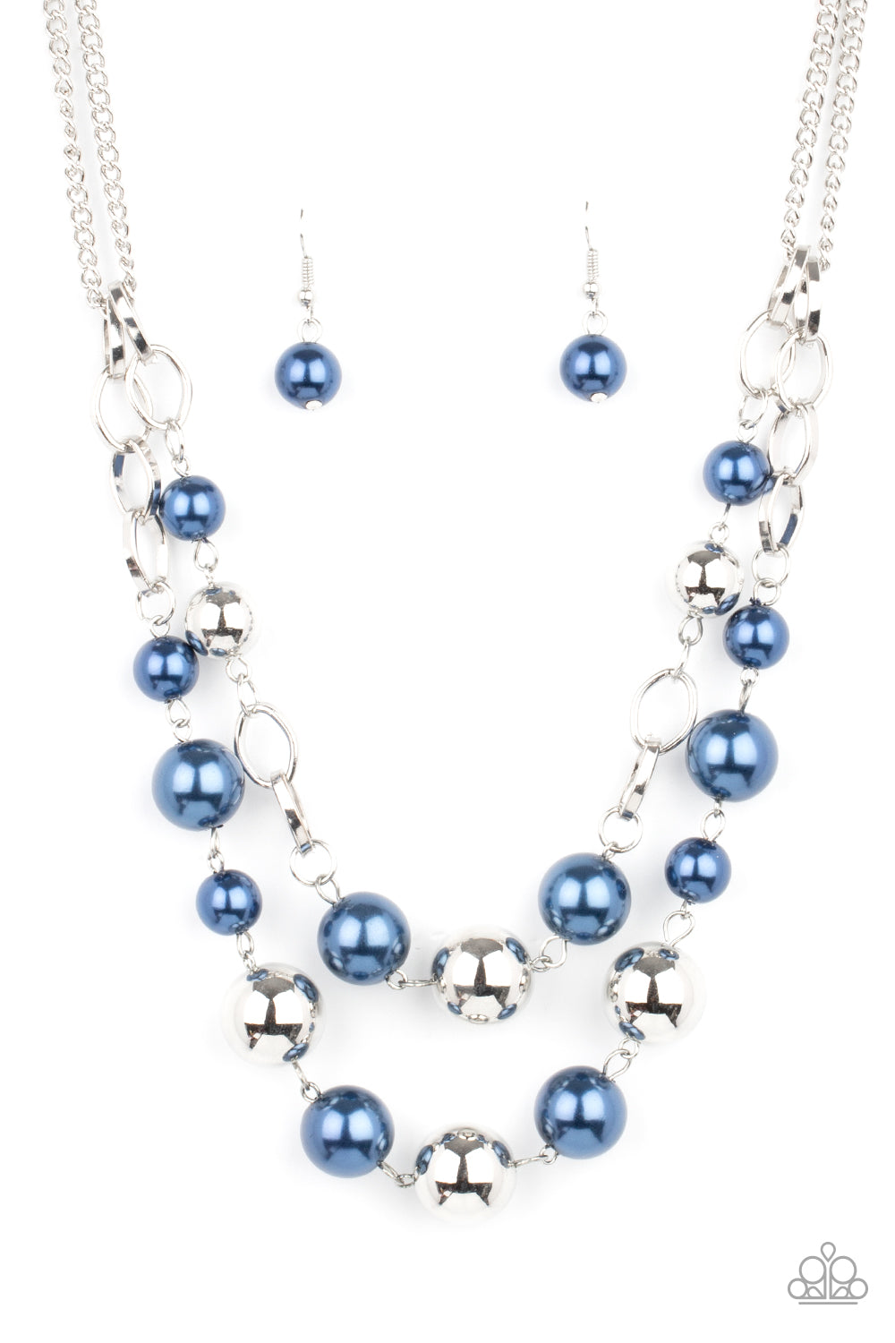 COUNTESS Your Blessings - Blue necklace