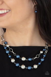 COUNTESS Your Blessings - Blue necklace