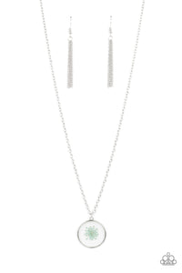 Tea Party Tease - Blue necklace