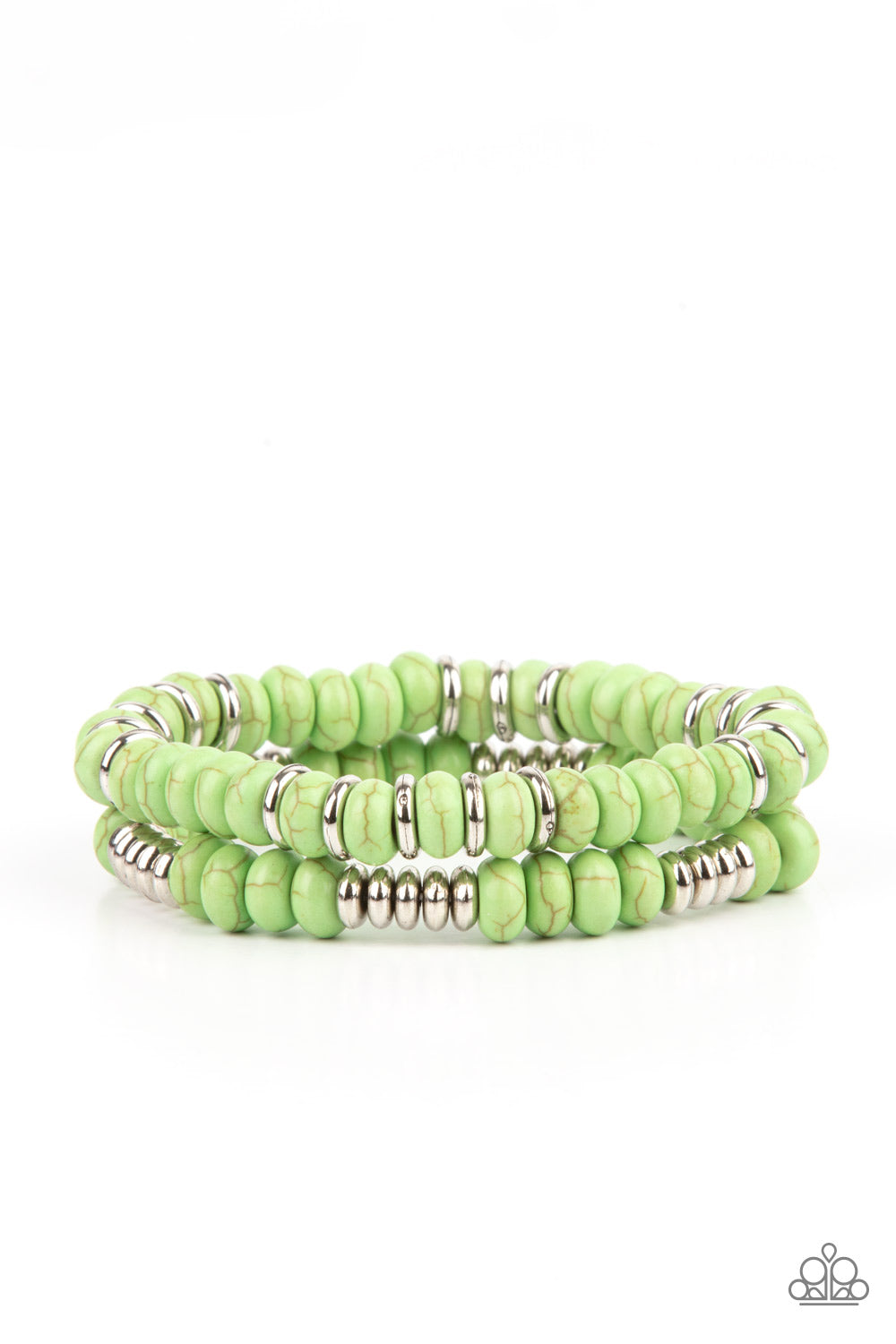 Desert Rainbow - Green bracelet