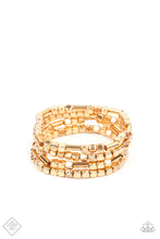 Load image into Gallery viewer, Metro Materials - Gold bracelet
