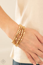 Load image into Gallery viewer, Metro Materials - Gold bracelet
