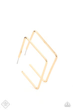 Load image into Gallery viewer, Material Girl Magic - Gold earring
