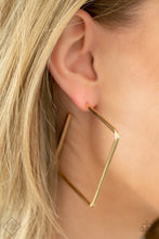 Load image into Gallery viewer, Material Girl Magic - Gold earring
