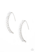 Load image into Gallery viewer, GLOW Hanging Fruit - White earring
