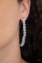 Load image into Gallery viewer, GLOW Hanging Fruit - White earring
