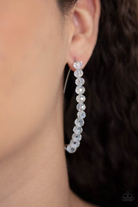 GLOW Hanging Fruit - White earring