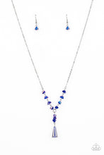 Load image into Gallery viewer, Olympian Oracle - Blue necklace
