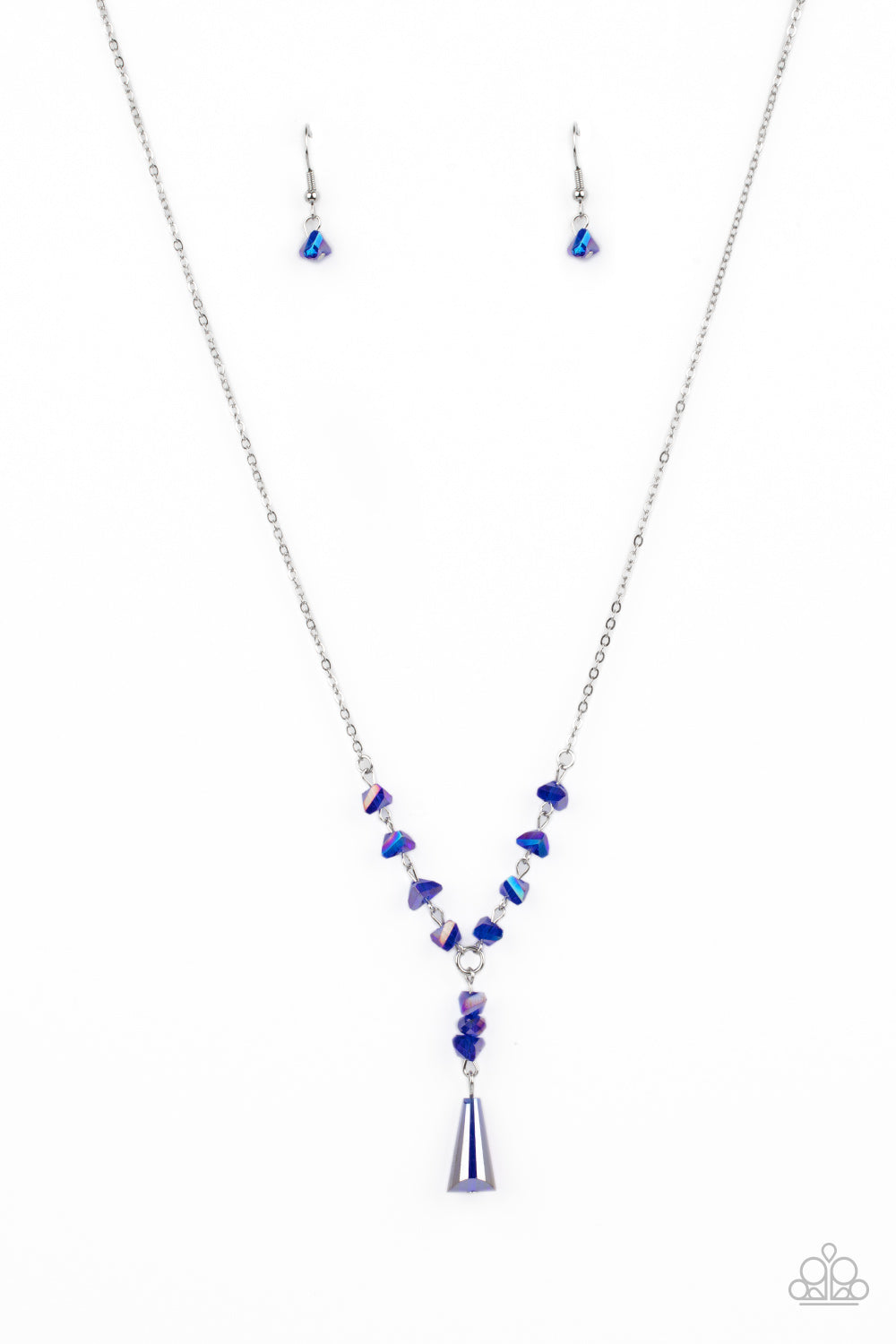 Olympian Oracle - Blue necklace