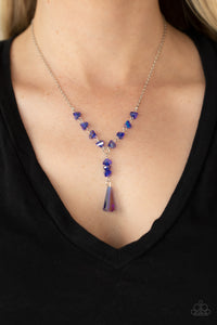 Olympian Oracle - Blue necklace