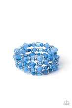 Load image into Gallery viewer, Girly Girl Glimmer - Blue bracelet

