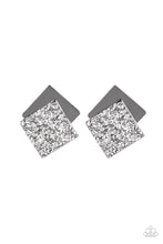 Load image into Gallery viewer, Square With Style - Black earring
