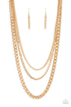 Load image into Gallery viewer, Chain of Champions - Gold necklace
