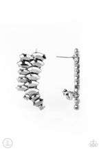 Load image into Gallery viewer, Explosive Elegance - Silver earring
