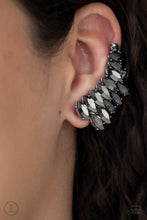 Load image into Gallery viewer, Explosive Elegance - Silver earring
