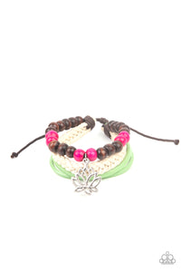 Lotus Beach - Pink bracelet