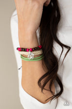 Load image into Gallery viewer, Lotus Beach - Pink bracelet
