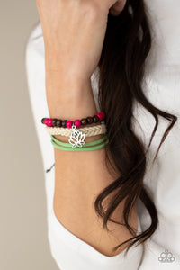 Lotus Beach - Pink bracelet
