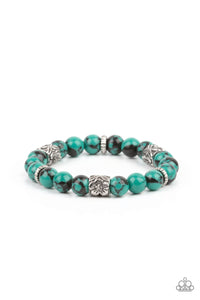 Garden Zen - Green bracelet